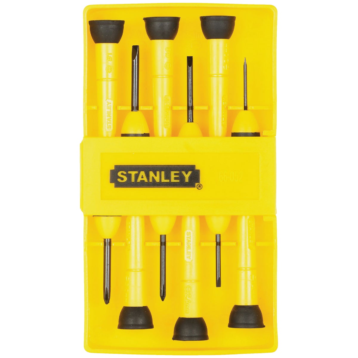 6PC SCREWDRIVER SET - 66-052 by Stanley Tools