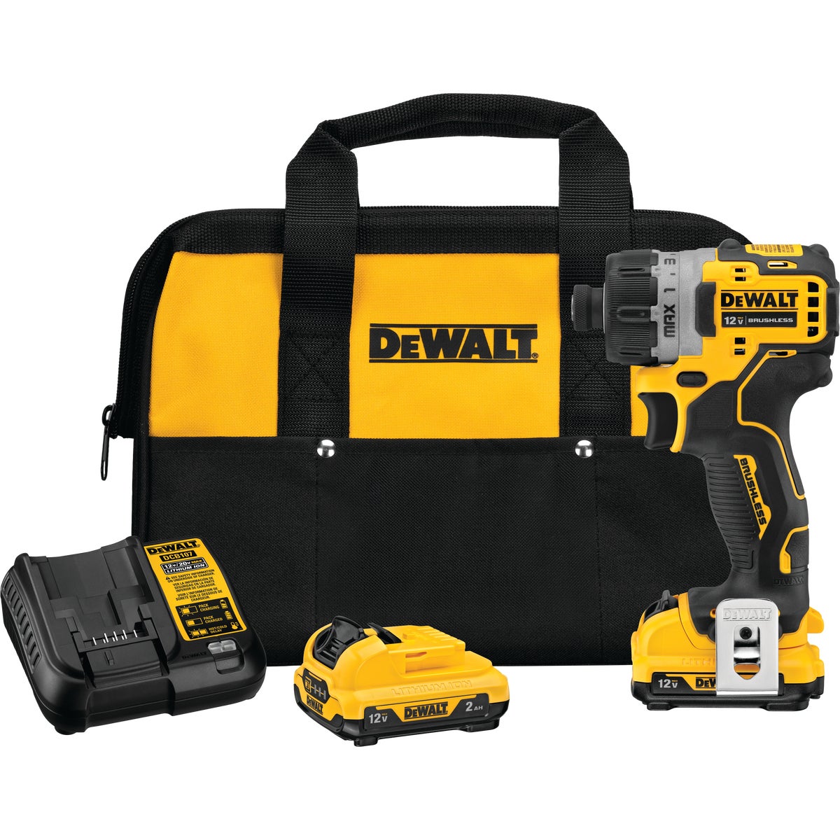 12V LI-ION SCREWDRIVER - DCF610S2 by DeWalt