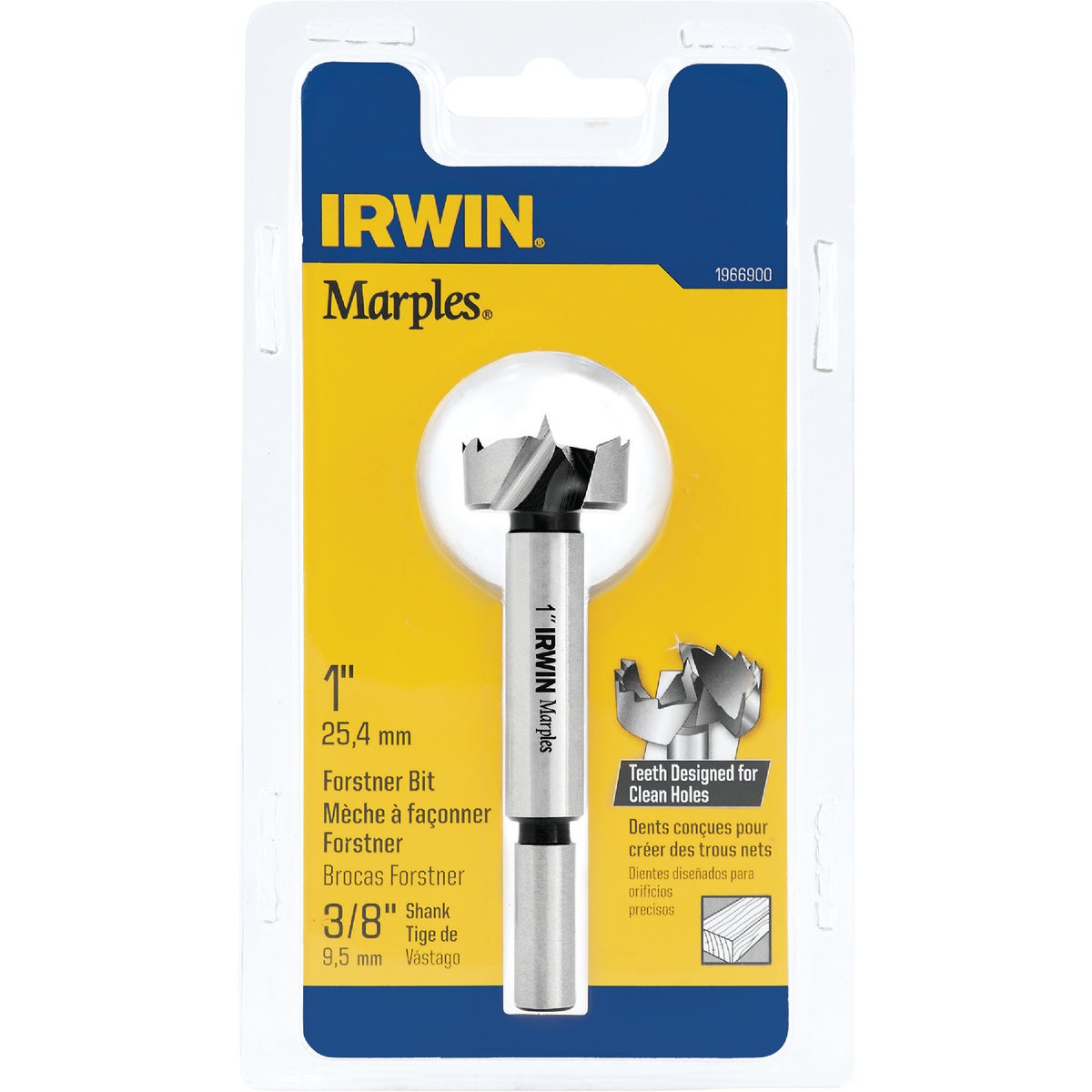 1" FORSTNER BIT - 42916 by Irwin Industr Tool