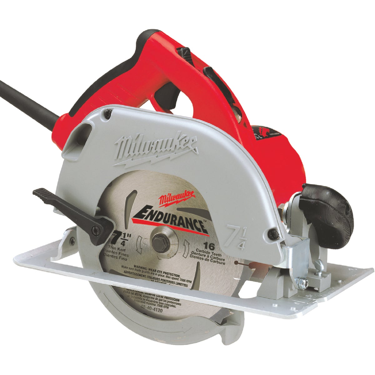 7-1/4" 15A CIRCULAR SAW - 639021 by Milwaukee Elec Tool