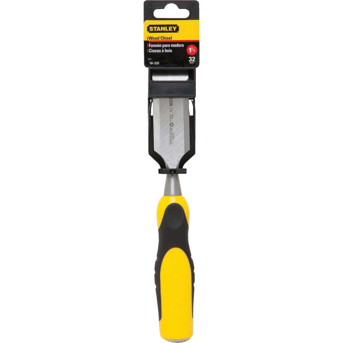 1-1/4" WOOD CHISEL - 16-320 by Stanley Tools