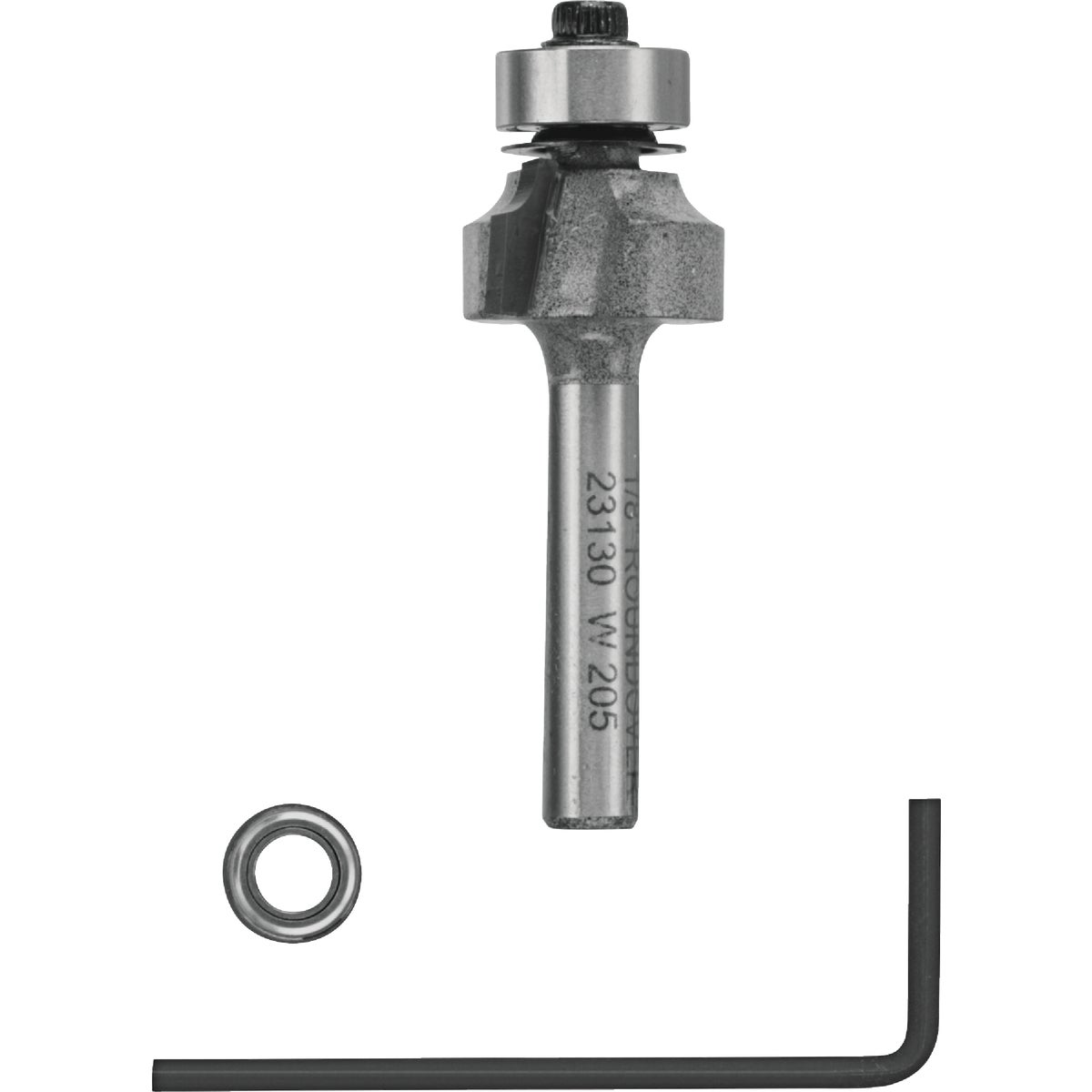 1/8" ROUNDOVER BIT - 23130 by Vermont American
