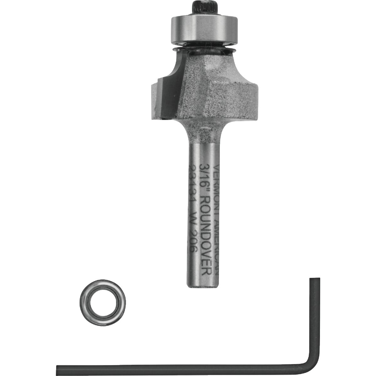 3/16" ROUNDOVER BIT - 23131 by Vermont American