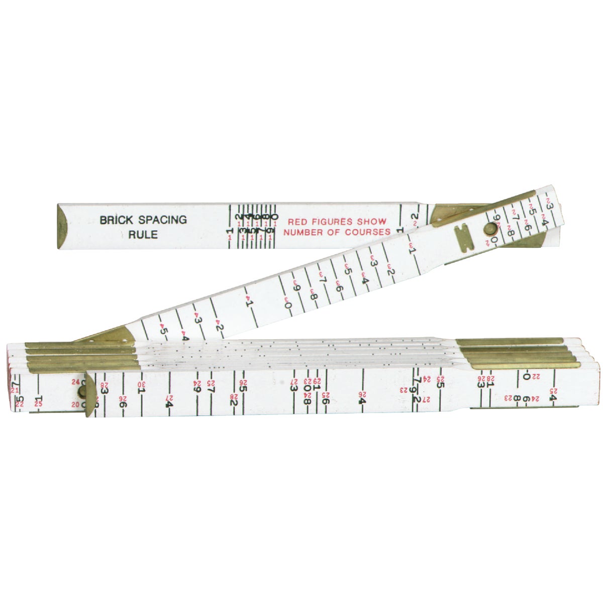 BRK MASN WD FOLDING RULE - 636N by Apex Tool Group