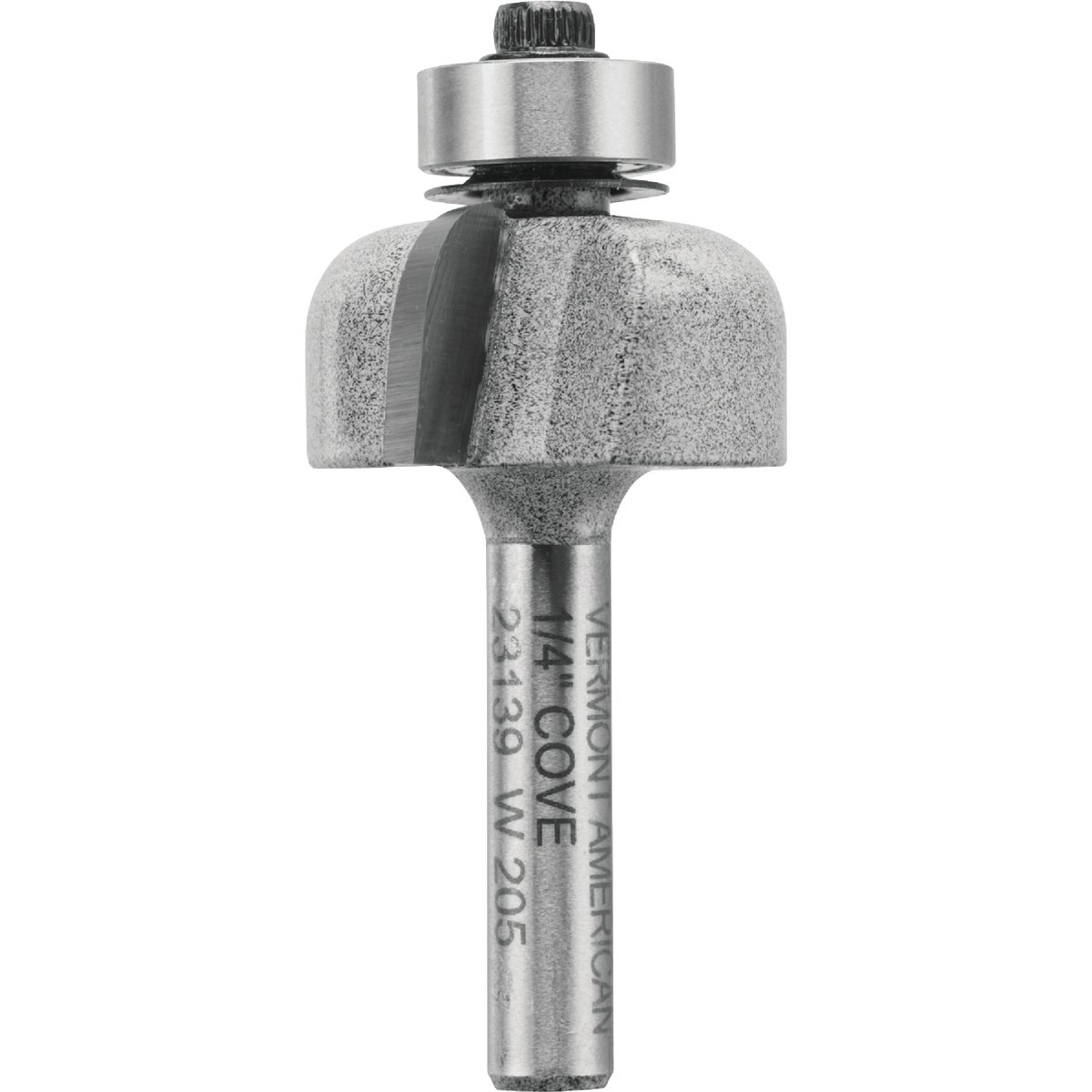 1/4" COVE ROUTER BIT - 23139 by Vermont American