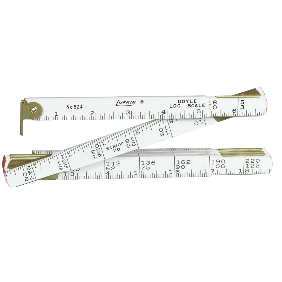 4' LOG SCALE RULE - 524N by Apex Tool Group