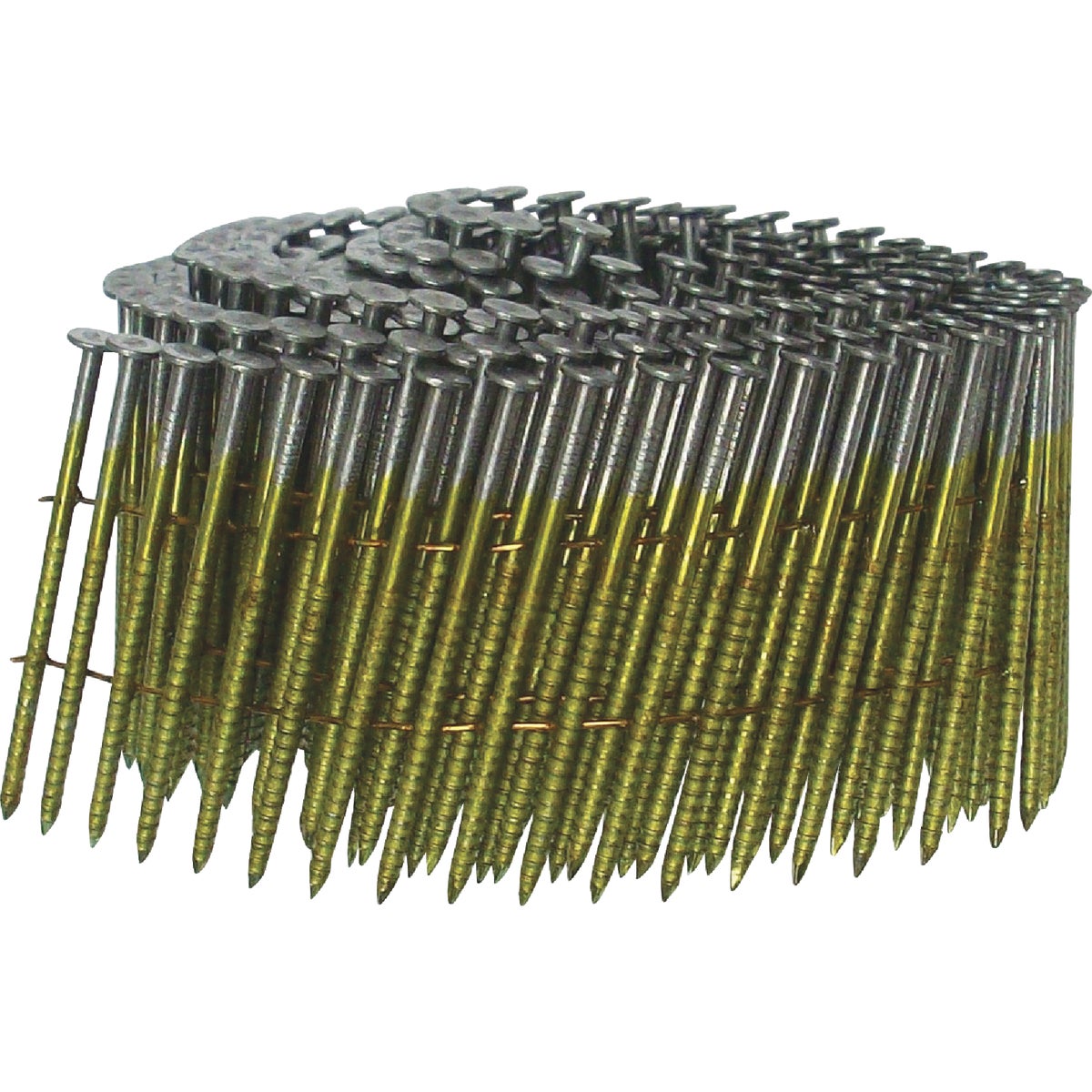 2-1/4"GALV SID COIL NAIL - GRC7R90DHG by Prime Source Pneumat