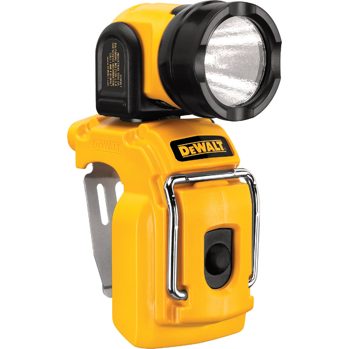 12V LED FLASHLIGHT - DCL510 by DeWalt