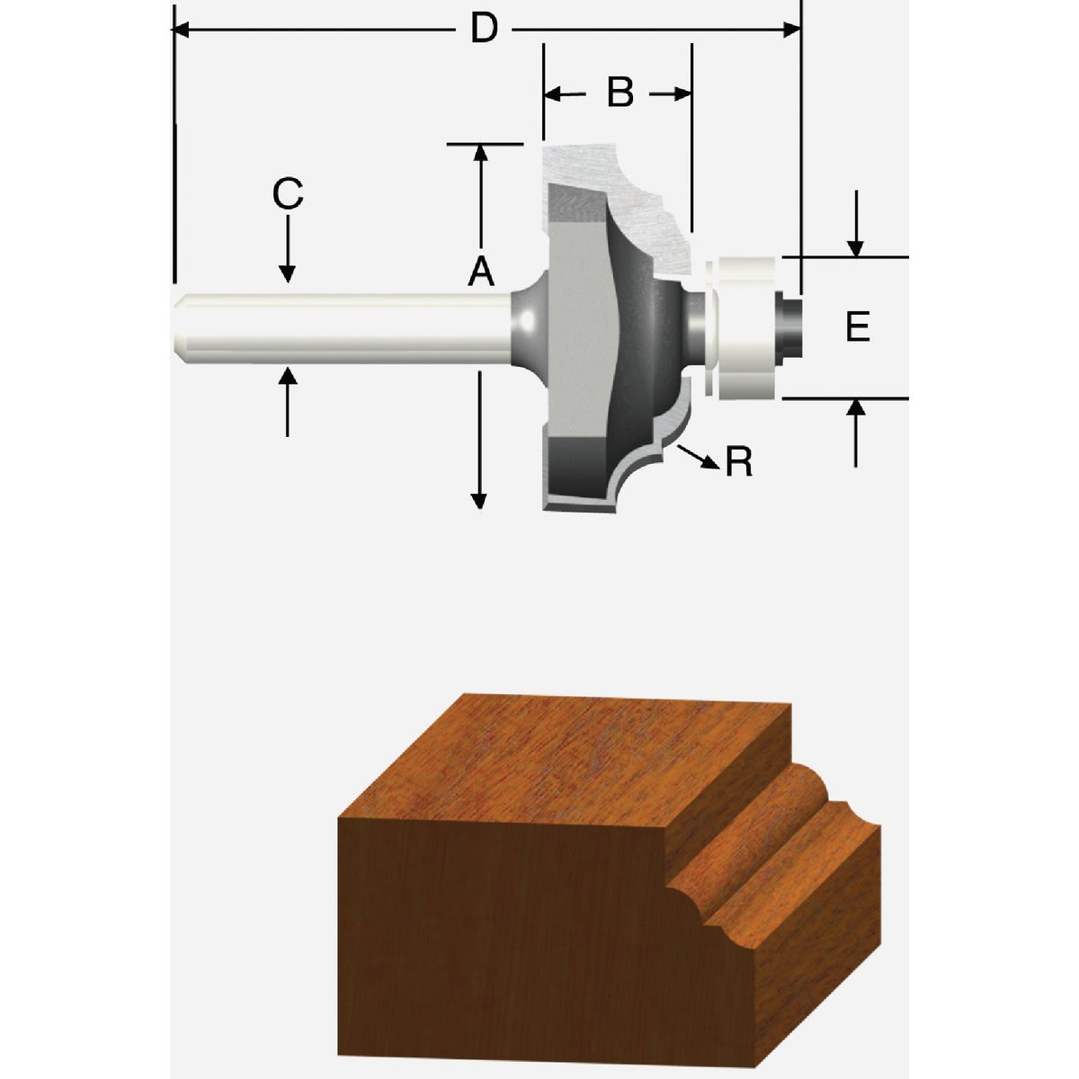 1/8" CLASSICAL BIT