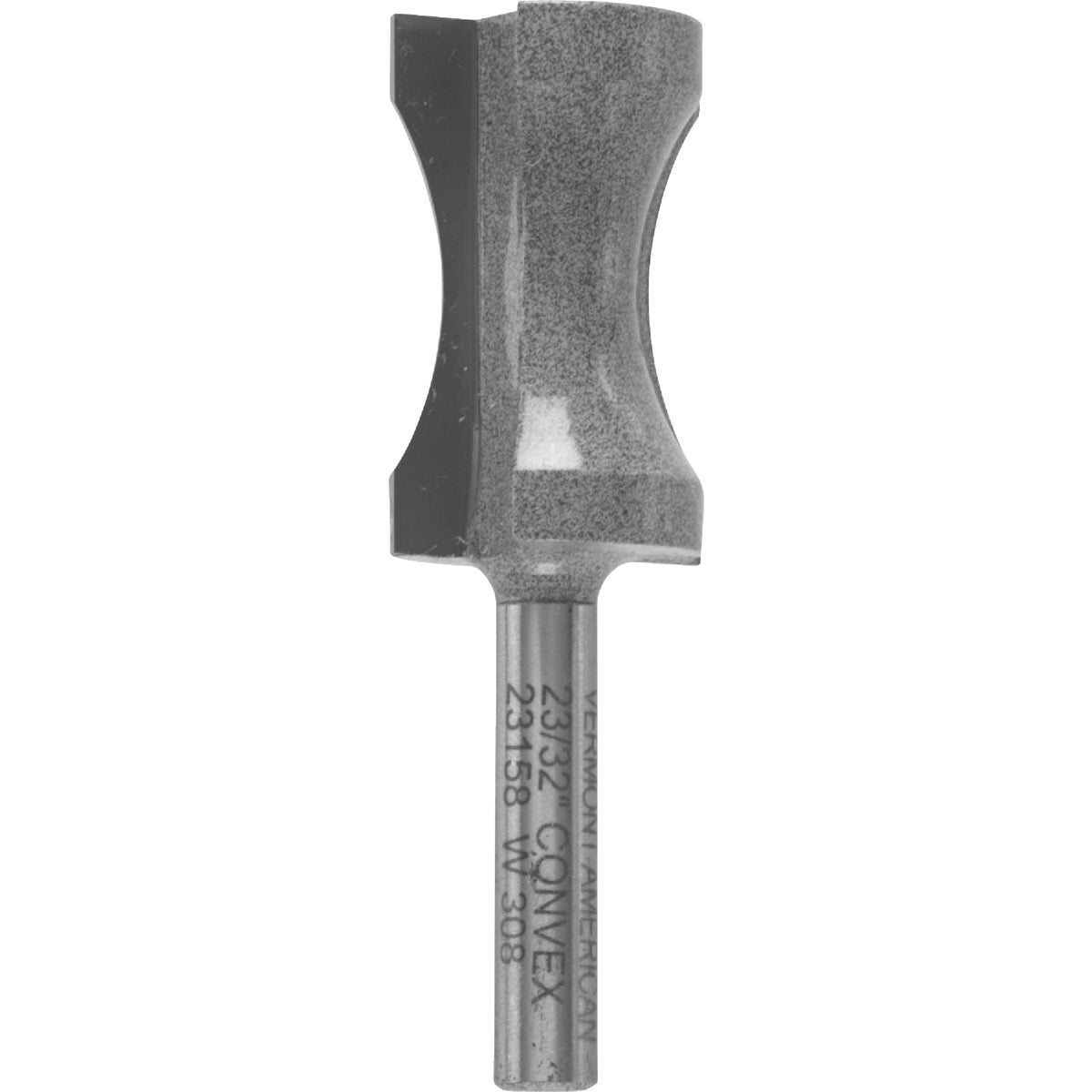 23/32" CONVEX EDGE BIT - 23158 by Vermont American