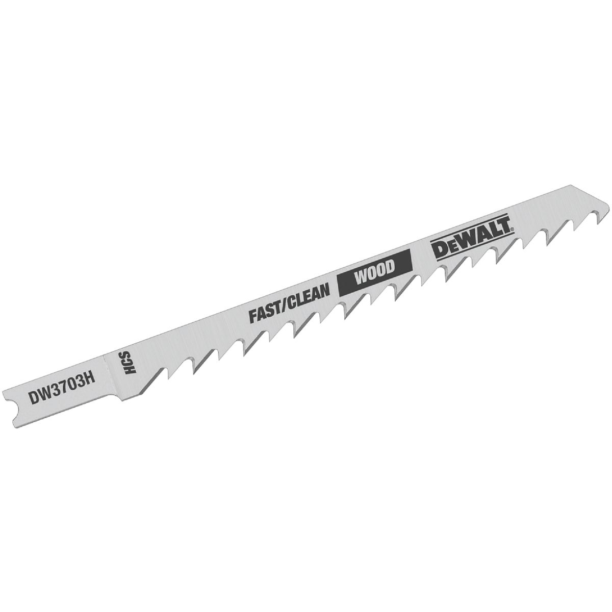 6T WOOD JIGSAW BLADE - DW3703-5 by DeWalt