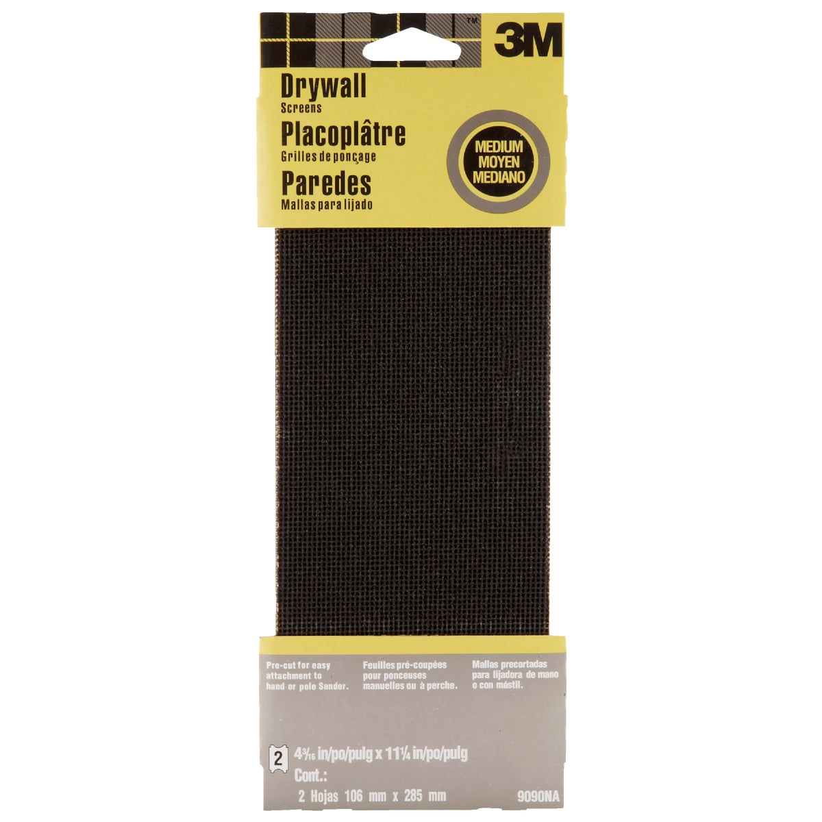 MEDIUM DRYWALL SCREEN - 9090 by 3m Co