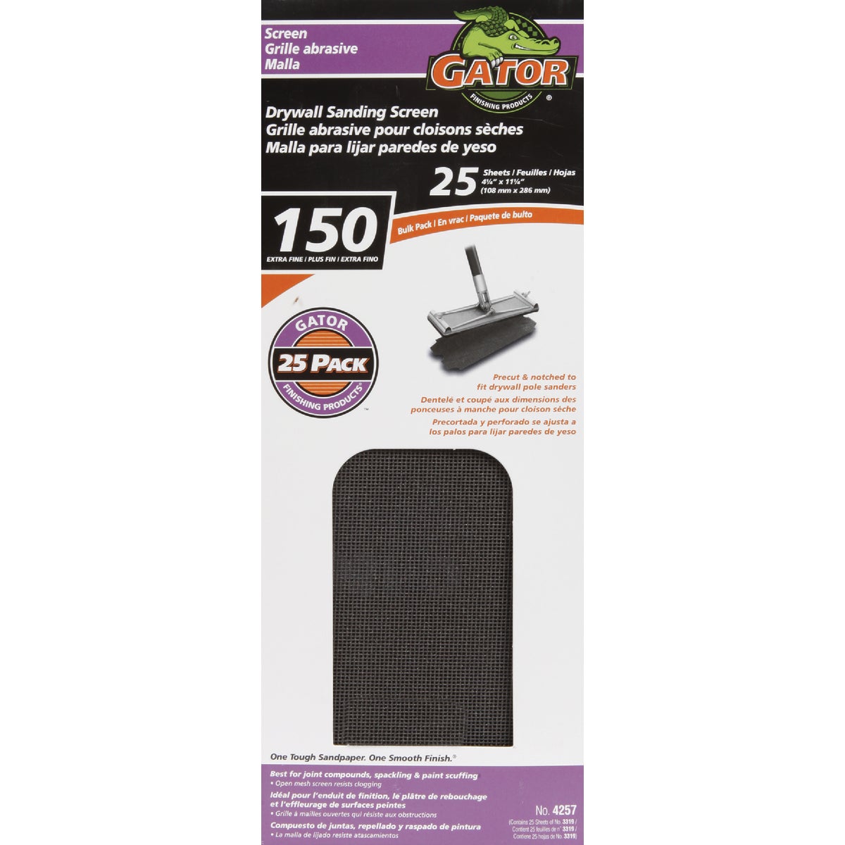 150G DRYWALL SCREEN - 4257 by Ali Industries Inc