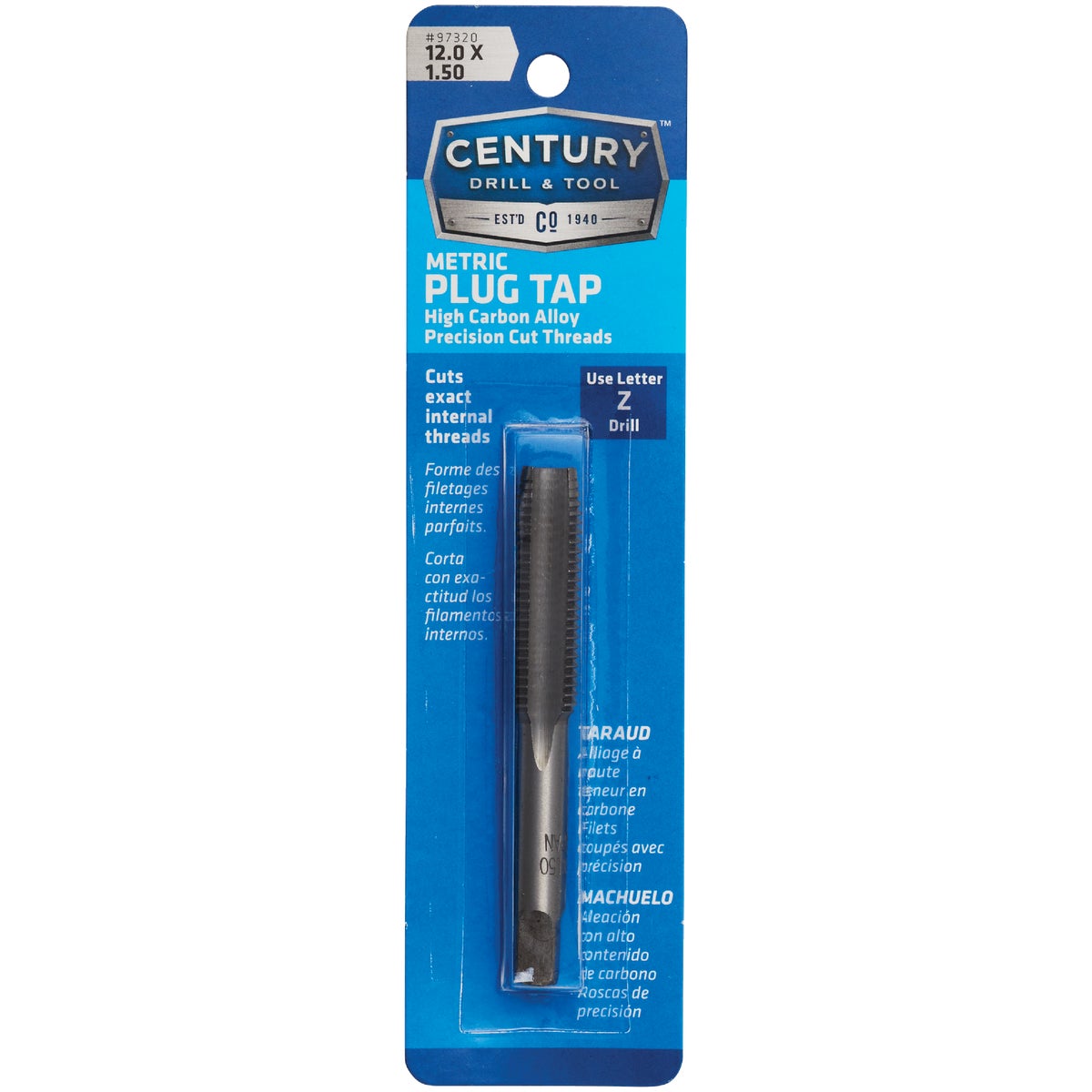 12MM-1.50 TAP - 8343 by Irwin Industr Tool