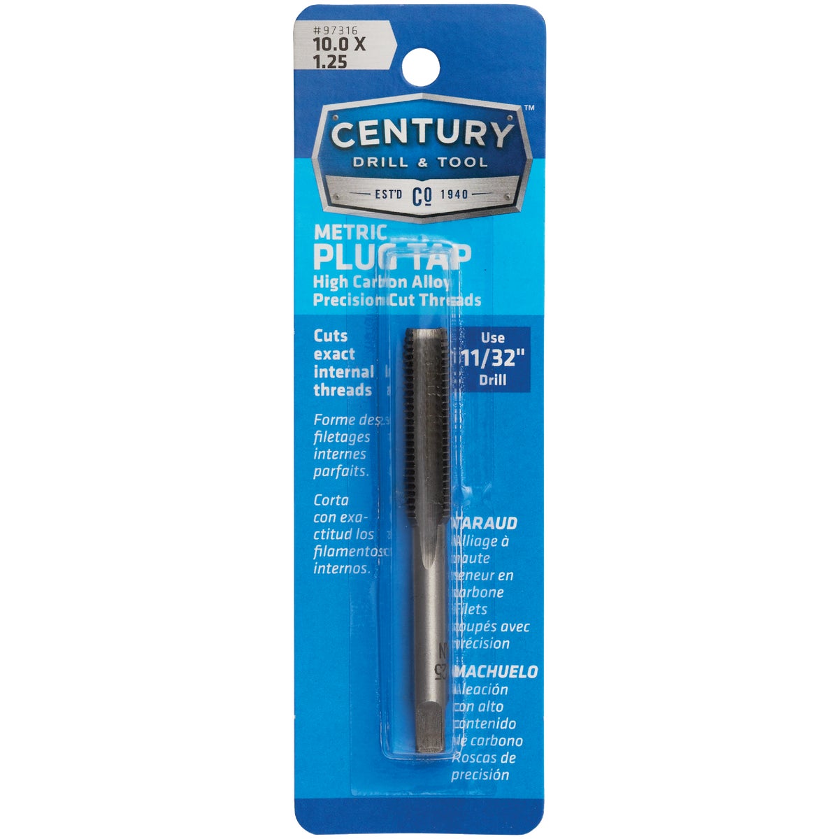 10MM-1.25 TAP - 8339 by Irwin Industr Tool