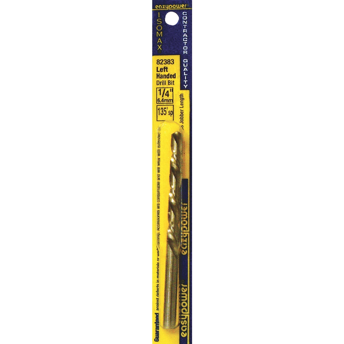 1/4" LEFT HAND DRILL BIT - 82383 by Eazypower Corp