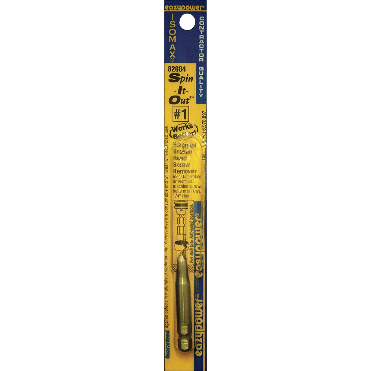 #1 SCREW REMOVER - 82684 by Eazypower Corp