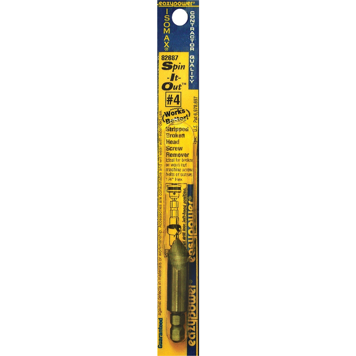 #4 SCREW REMOVER - 82687 by Eazypower Corp