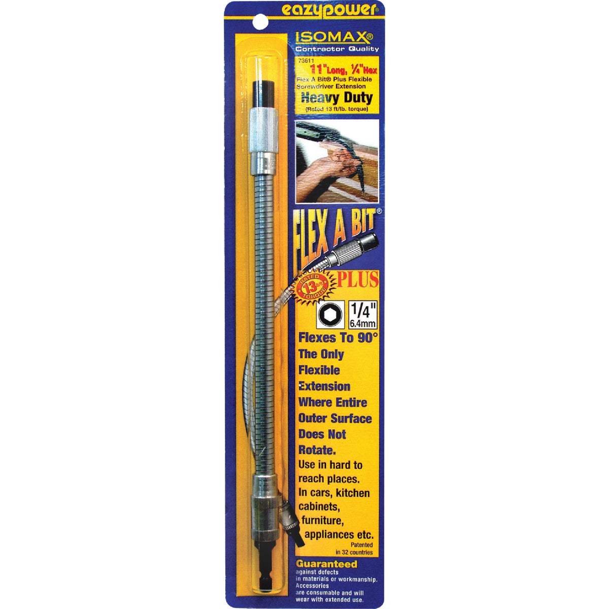 11" FLEX-A-BIT PLUS - 73611 by Eazypower Corp