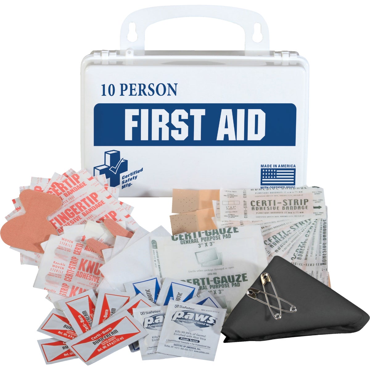 62PC FIRST AID KIT - 10068529 by Msa Safety