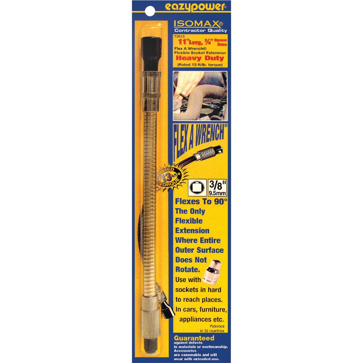 3/8" FLEX-A-WRENCH - 73613 by Eazypower Corp