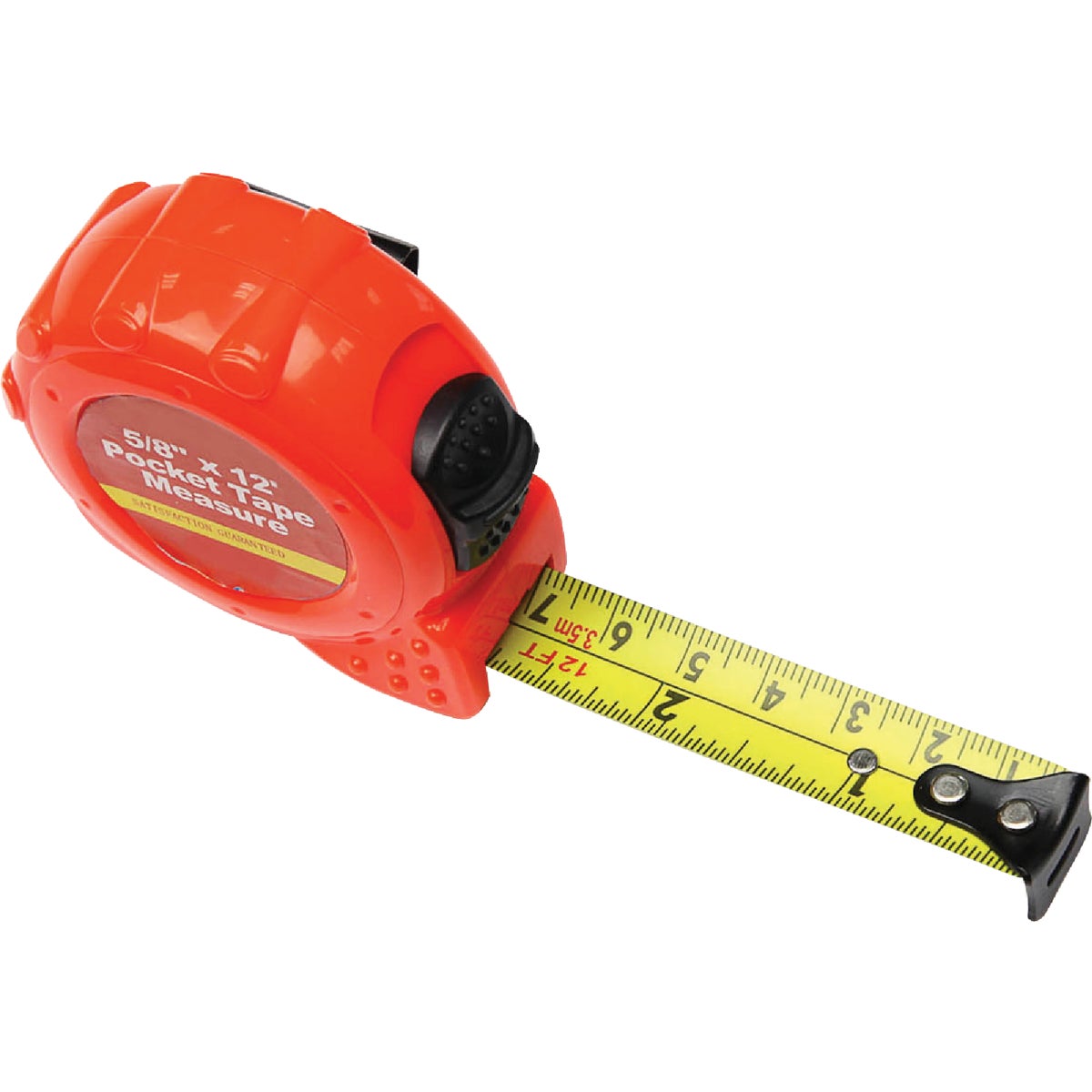 1/2"X12' PLAST TAPE RULE - 325325 by Danaher Tool Ltd