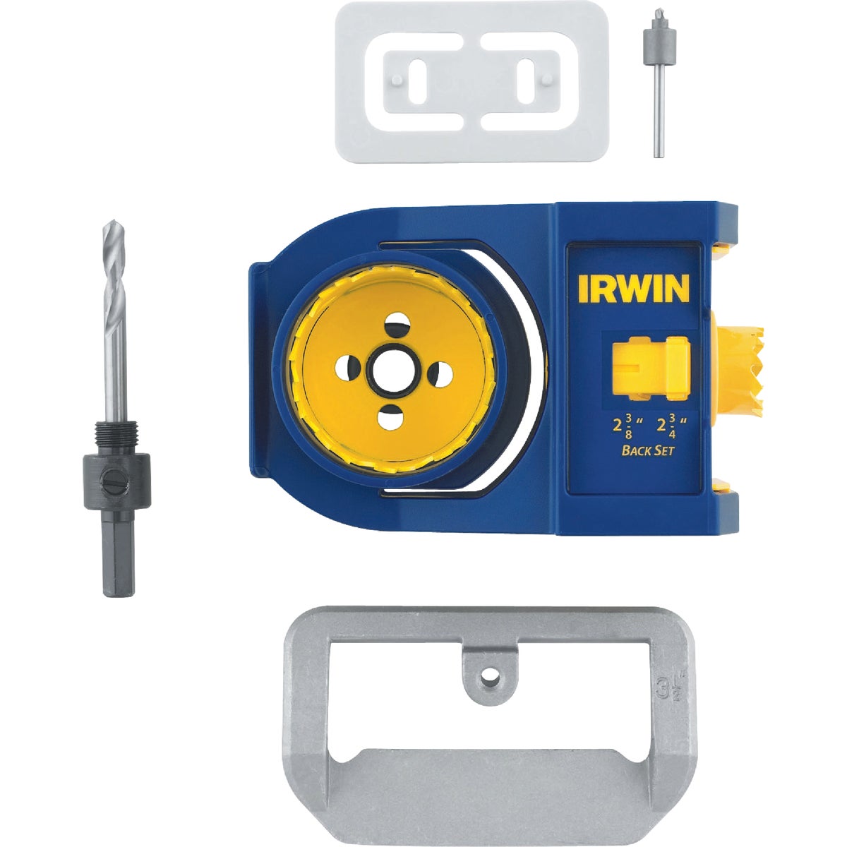 BI METAL DOOR LOCK KIT - 3111002 by Irwin Industr Tool
