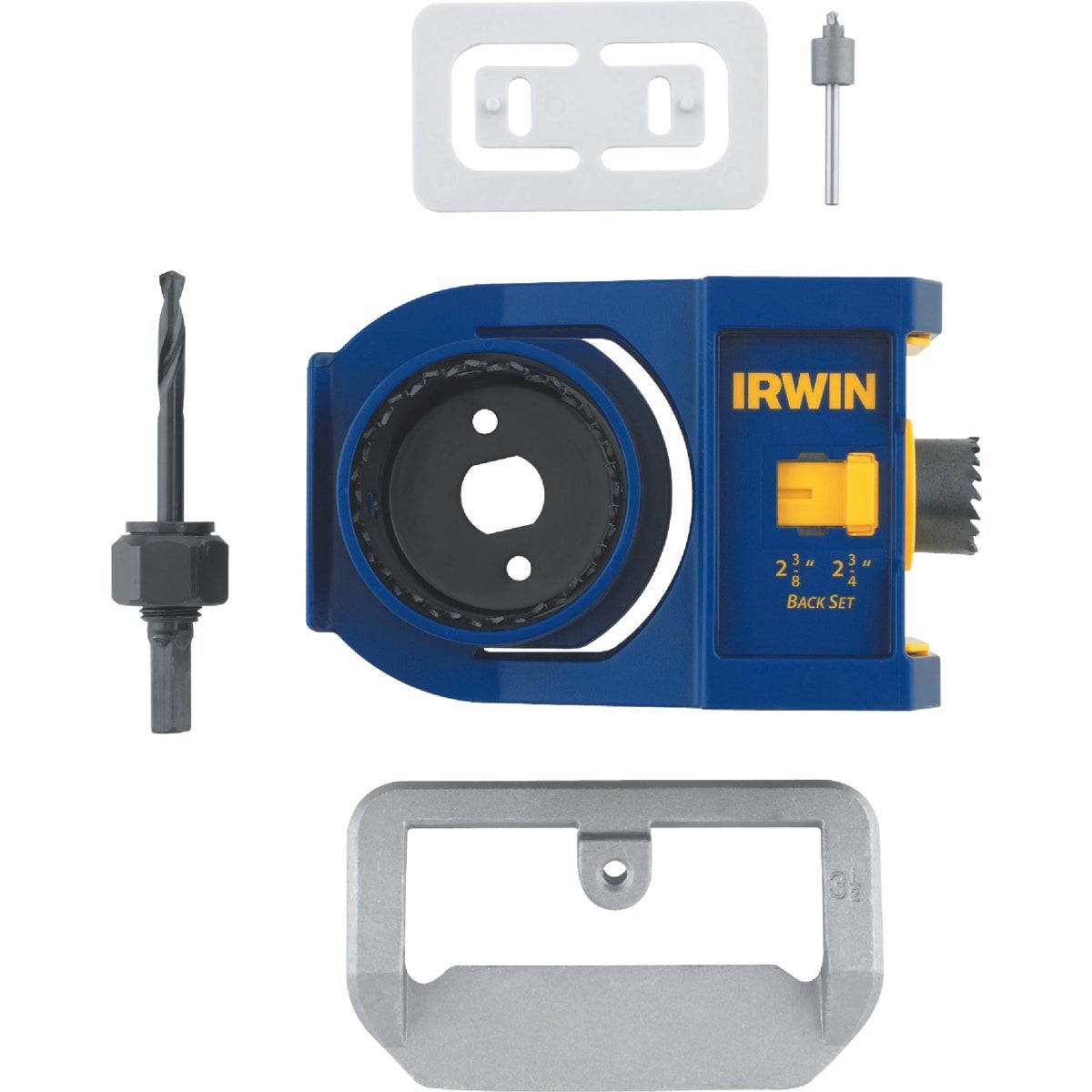CRBN DR LOCK INSTALL KIT - 3111001 by Irwin Industr Tool