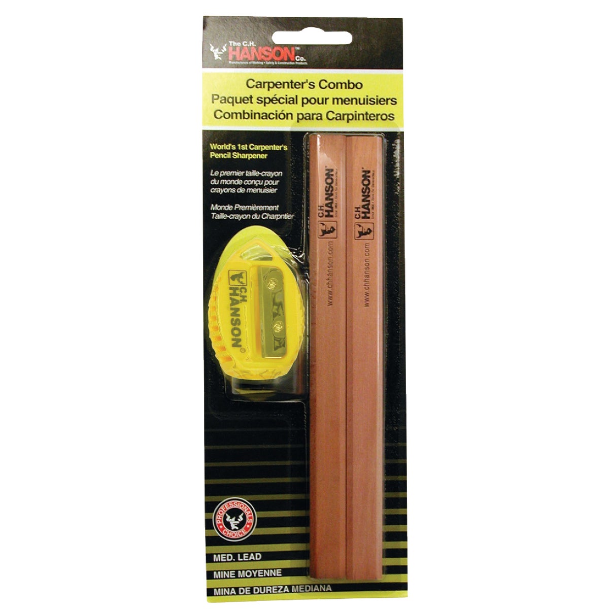 CARPENTER SHARP &amp; PENCIL - 00206 by Hanson C H Co