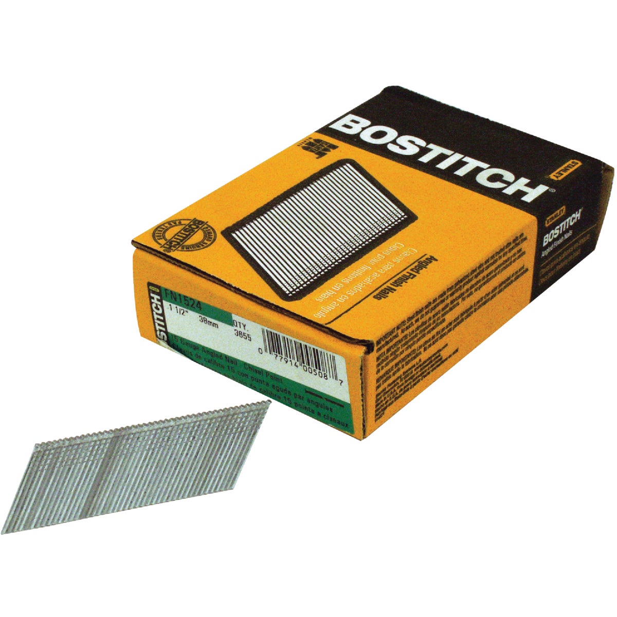 1-3/4" 15GA FINISH NAIL - FN1528 by Stanley Bostitch