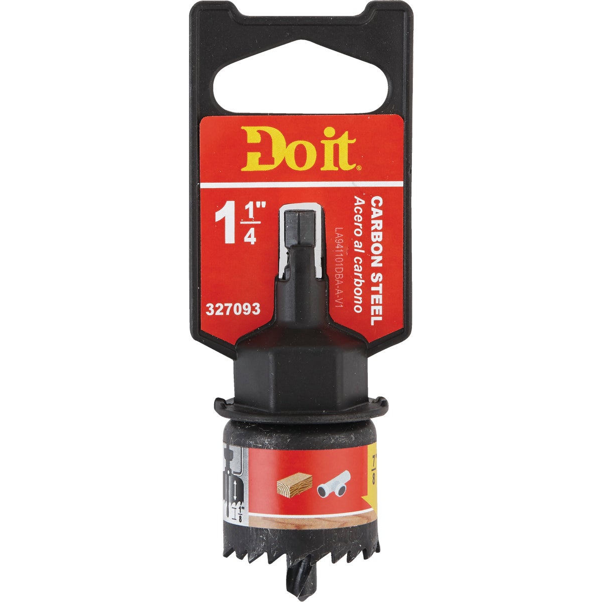1-1/4 CARBON HOLE SAW - 941101DB by Mibro/gs