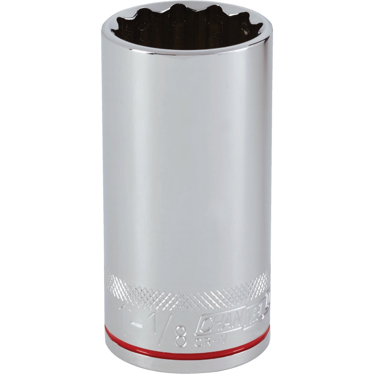 1-1/8" DEEP SOCKET - 12570 by Apex Tool Group