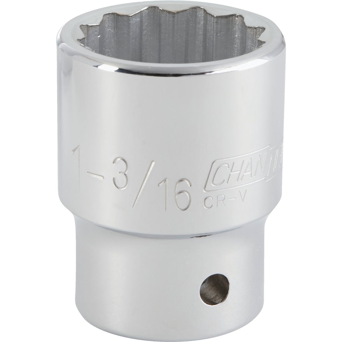 1-3/16" 3/4 DRIVE SOCKET - 13207 by Apex Tool Group