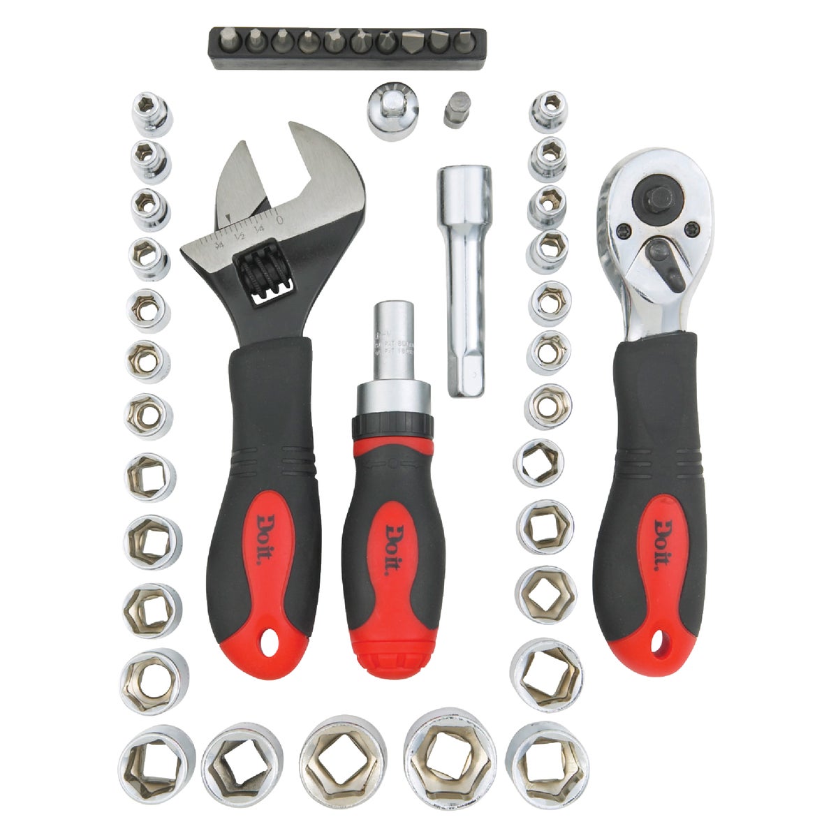 43PC STUBBY SOCKET SET - 327859 by Do it Best