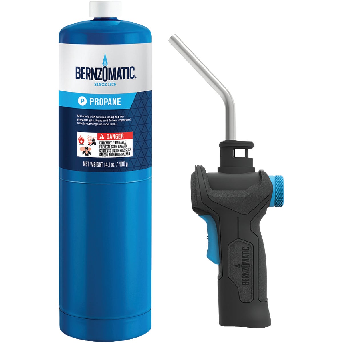 PROPANE TORCH KIT - 330887 by Bernzomatic