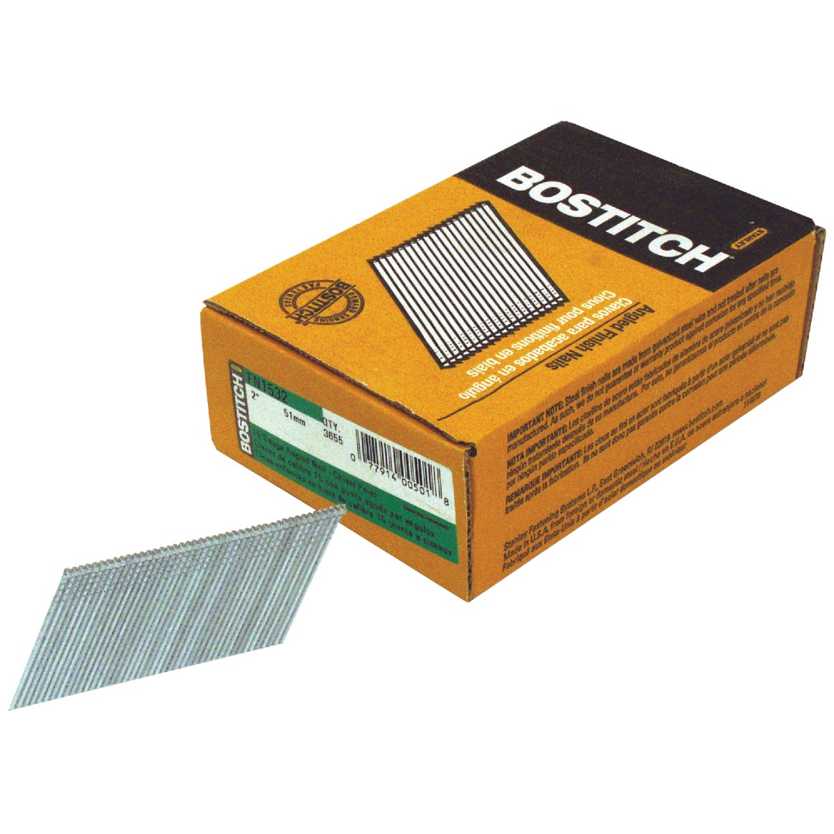 2" 15GA FINISH NAIL - FN1532 by Stanley Bostitch