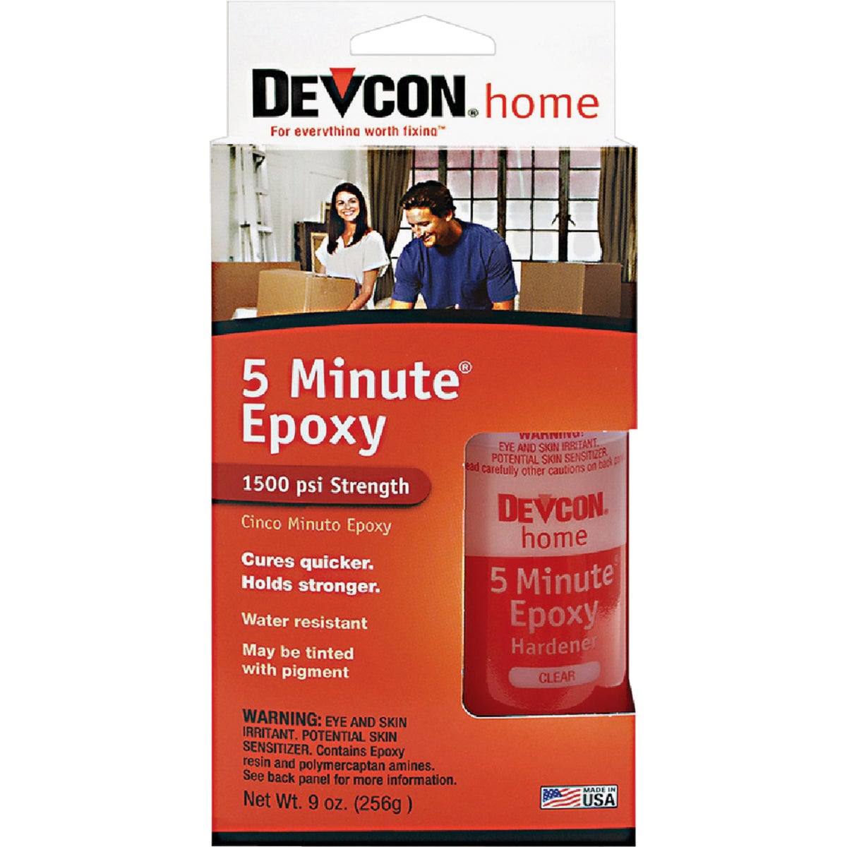 9OZ 5-MIN EPOXY - 20945 by Permatex Inc