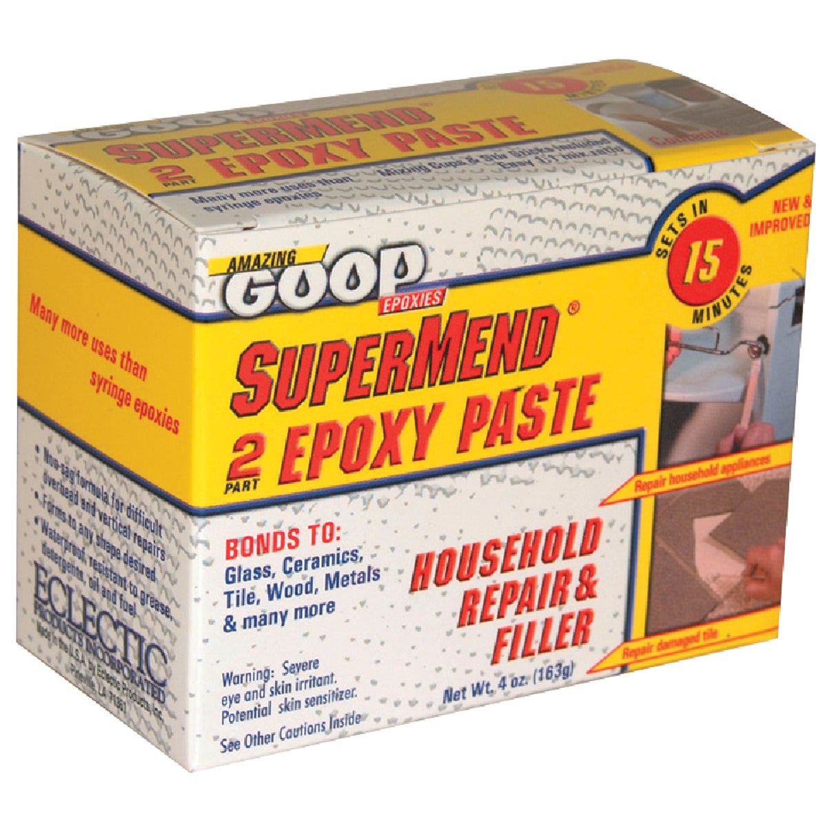 4OZ EPOXY PUTTY - 5330031 by Eclectic Prod Inc