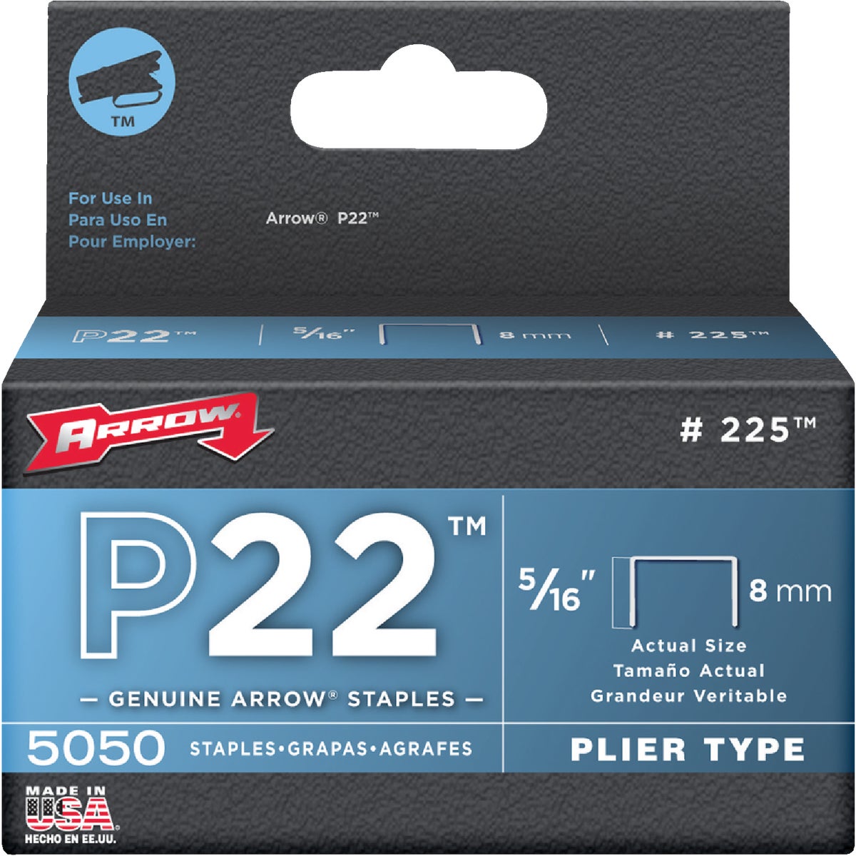 5/16" STAPLE - 225 by Arrow Fastener Co