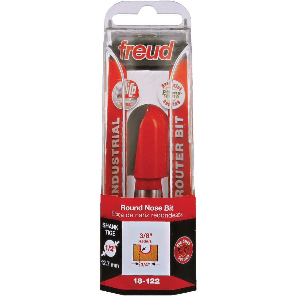 3/4" ROUND NOSE BIT - 18-122 by Freud Inc