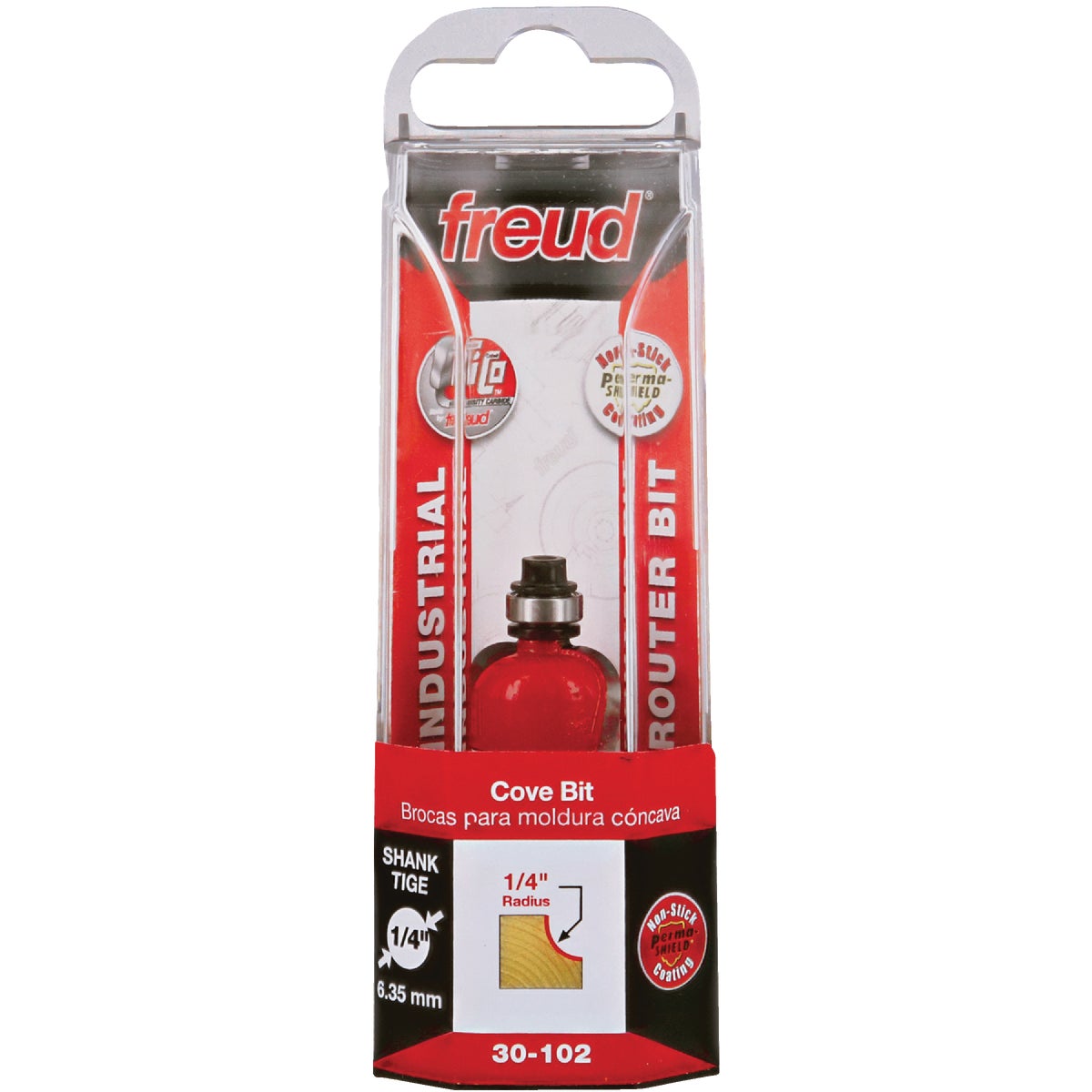 1/4" COVE BIT - 30-102 by Freud Inc