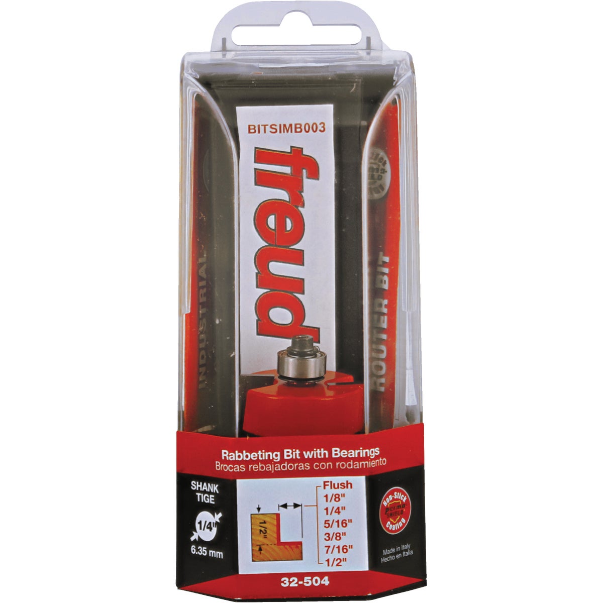 1/4" MULTI-RABBET SET - 32-504 by Freud Inc