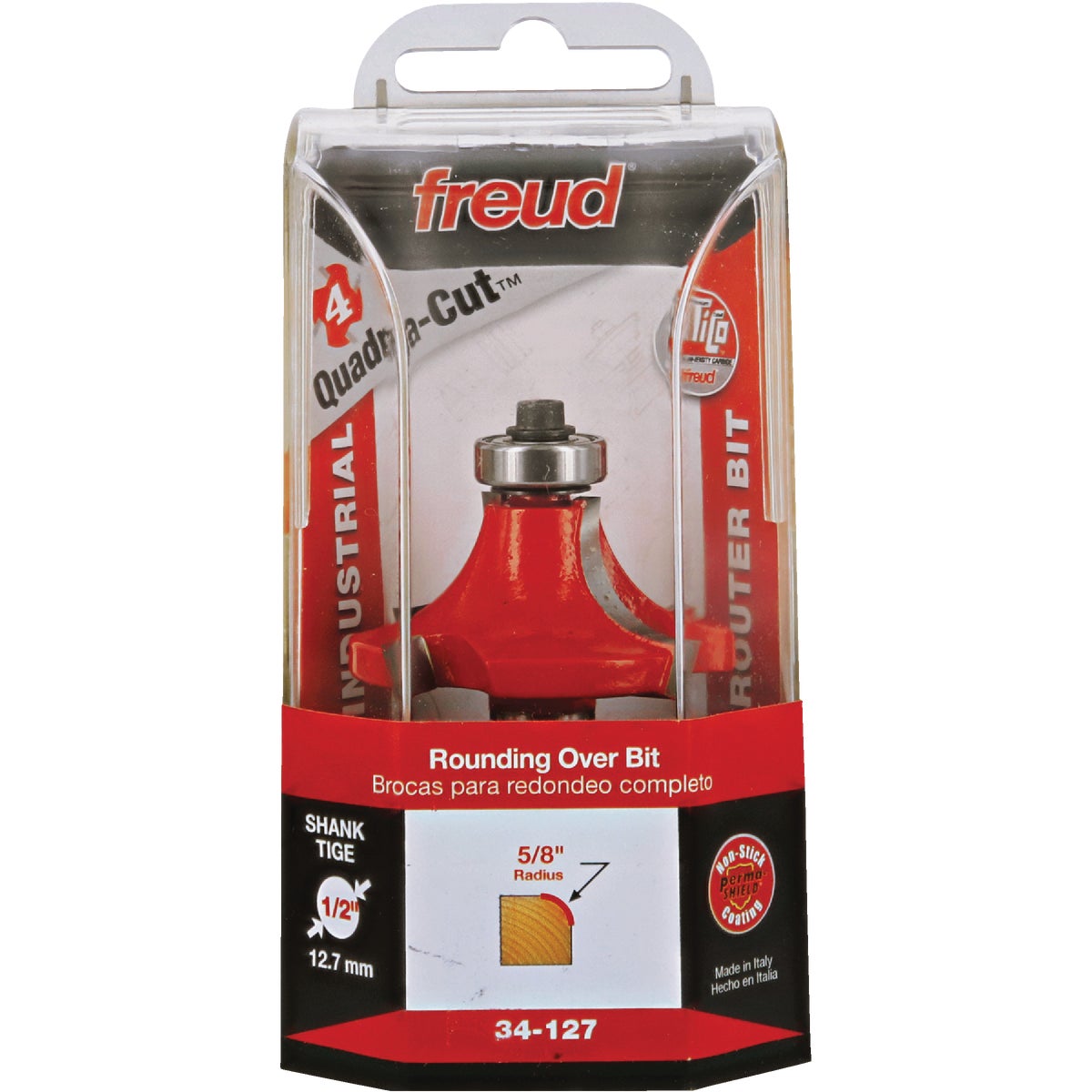 5/8" ROUNDING OVER BIT - 34-127 by Freud Inc