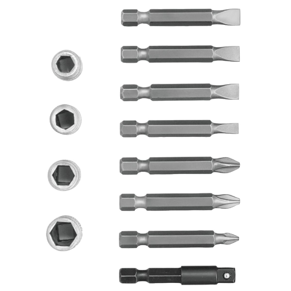 SCREW/NUT BIT SET - 3057014 by Irwin Industr Tool