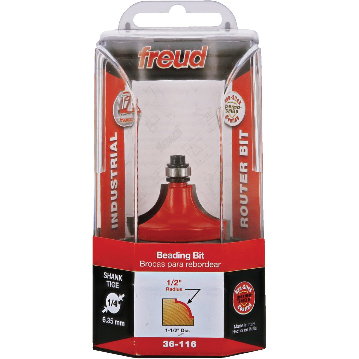 1/2" BEADING BIT