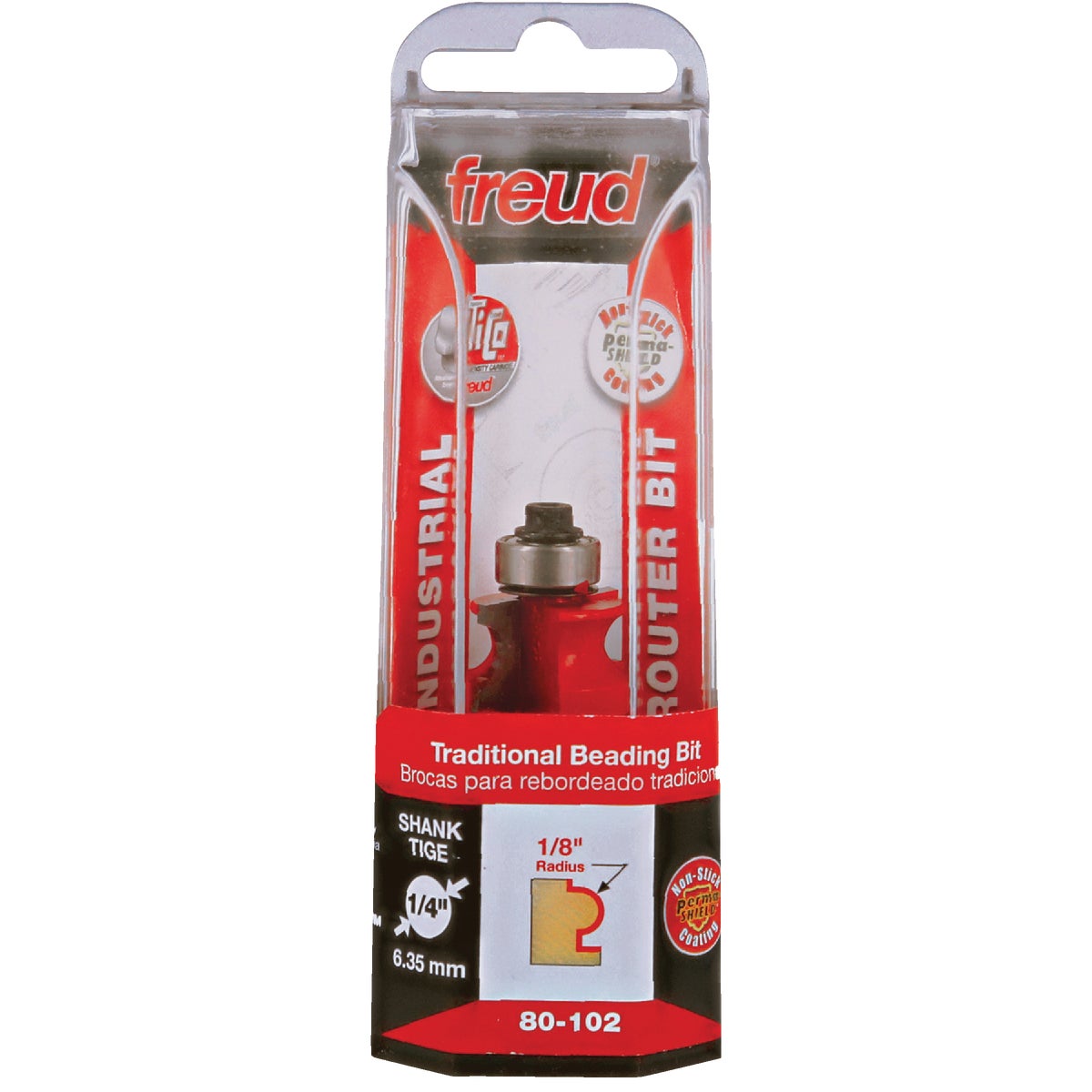 1/8" BEADING BIT - 80-102 by Freud Inc