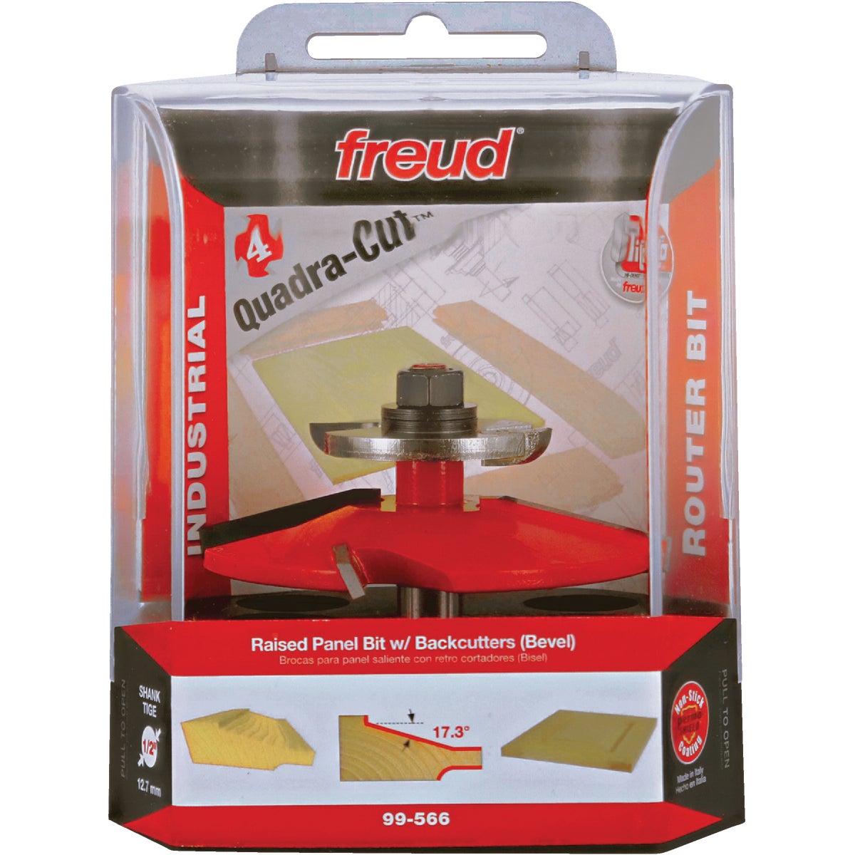 BEVEL RAISED PANEL BIT - 99-566 by Freud Inc