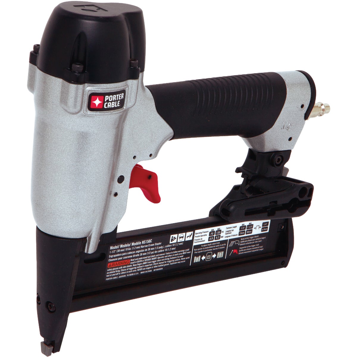 NARROW CROWN STAPLER - NS150C by Black Decker  Pc