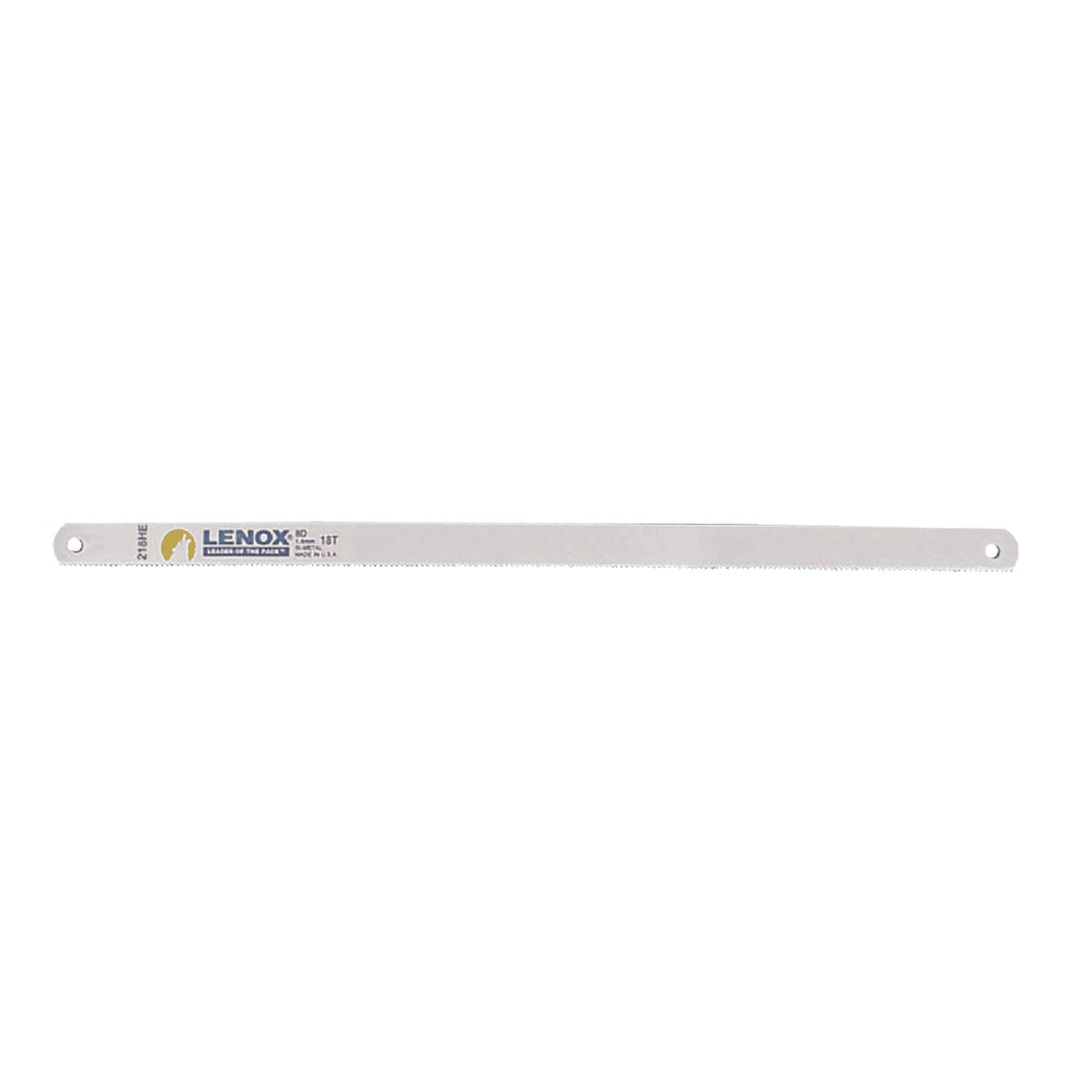 12" 18T BM HACKSAW BLADE - S218HE by Lenox