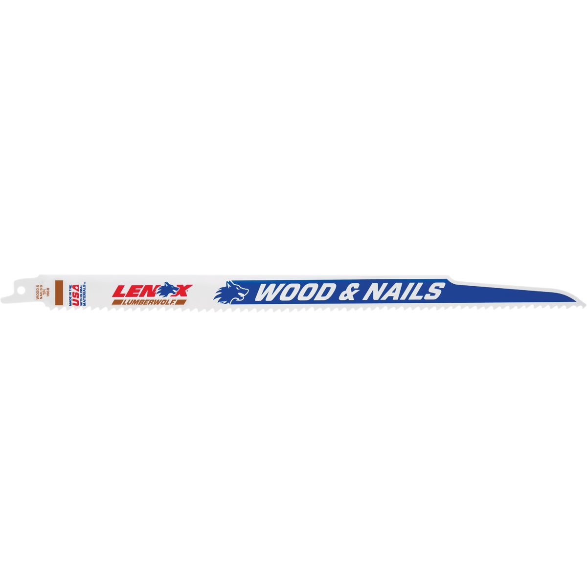 12" 6TPI RECIP SAW BLADE - S156R by Lenox